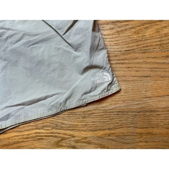 The North Face Men's Khaki Swim Trunks Shorts Pockets Adjustable Waist Board - Picture 2 of 6